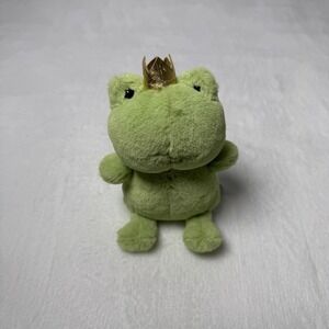 Jellycat Crowning Croaker Green RETIRED NWOT 6 Inches